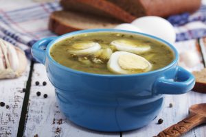 Щавелевый суп: пошаговый рецепт