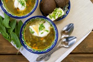 Щавелевый суп: пошаговый рецепт
