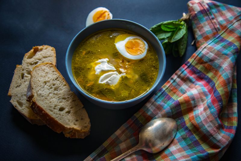 Щавелевый суп с грибами - пошаговый рецепт с фото на Повар.ру