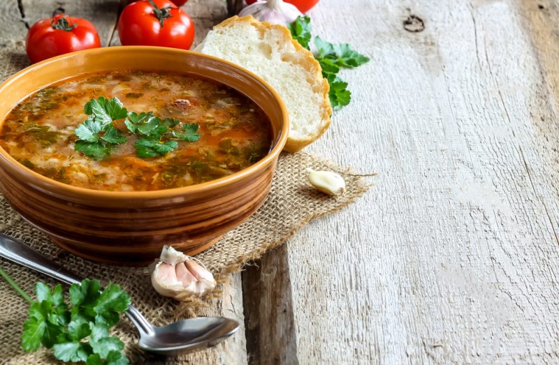Суп Харчо: необычный рецепт приготовления с острым вкусом
