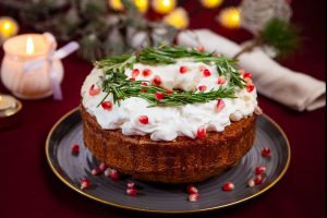 Рождественский кекс по мотивам Эмили Дикинсон