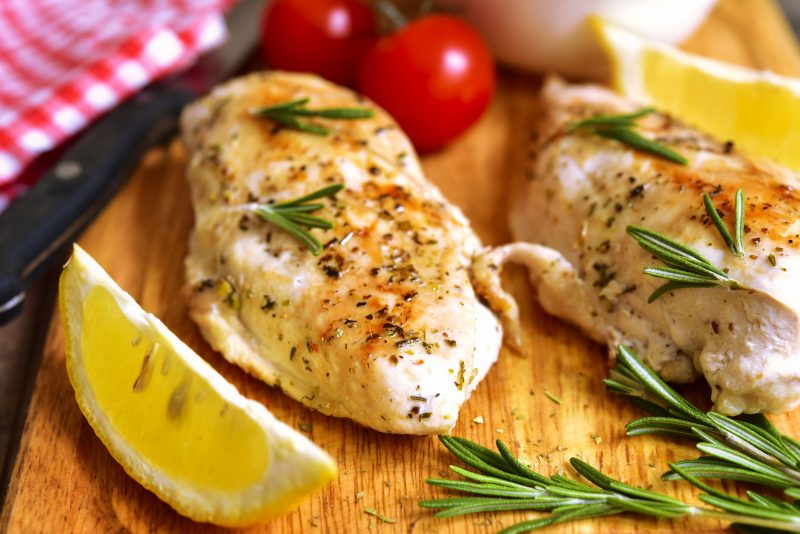 Быстрые и вкусные рецепты из куриной грудки на второе