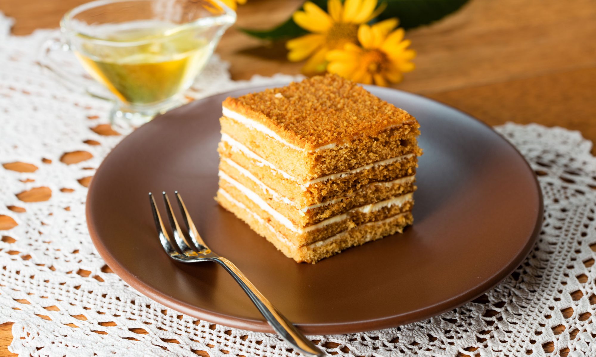 Пошаговый рецепт приготовления торта медовика в домашних условиях