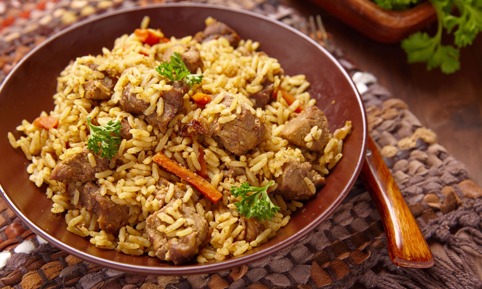 Плов по-восточному — ароматное сердце восточной кухни у вас дома