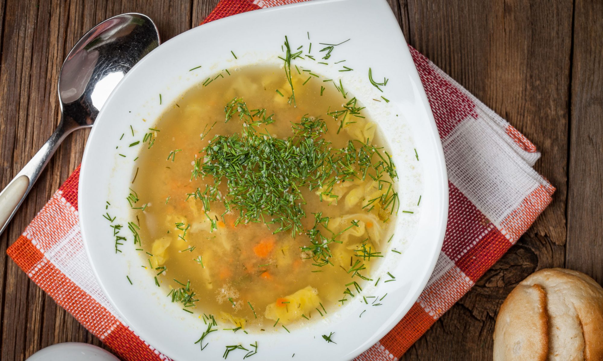 Рассольник с капустой и солеными огурцами