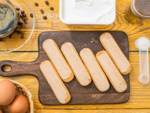 Печенье савоярди: рецепт классический