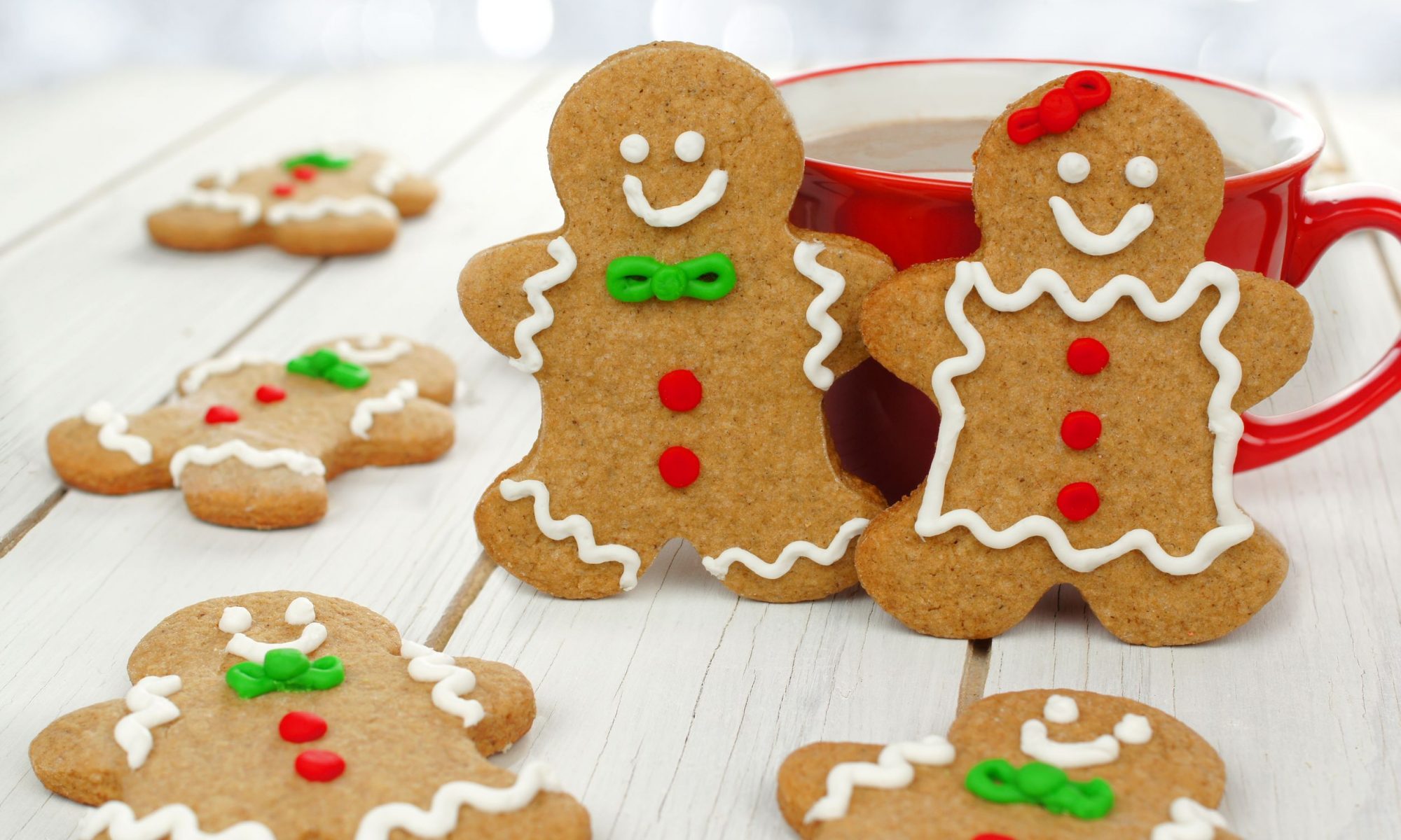 Классическое имбирное печенье: ароматный символ зимних праздников