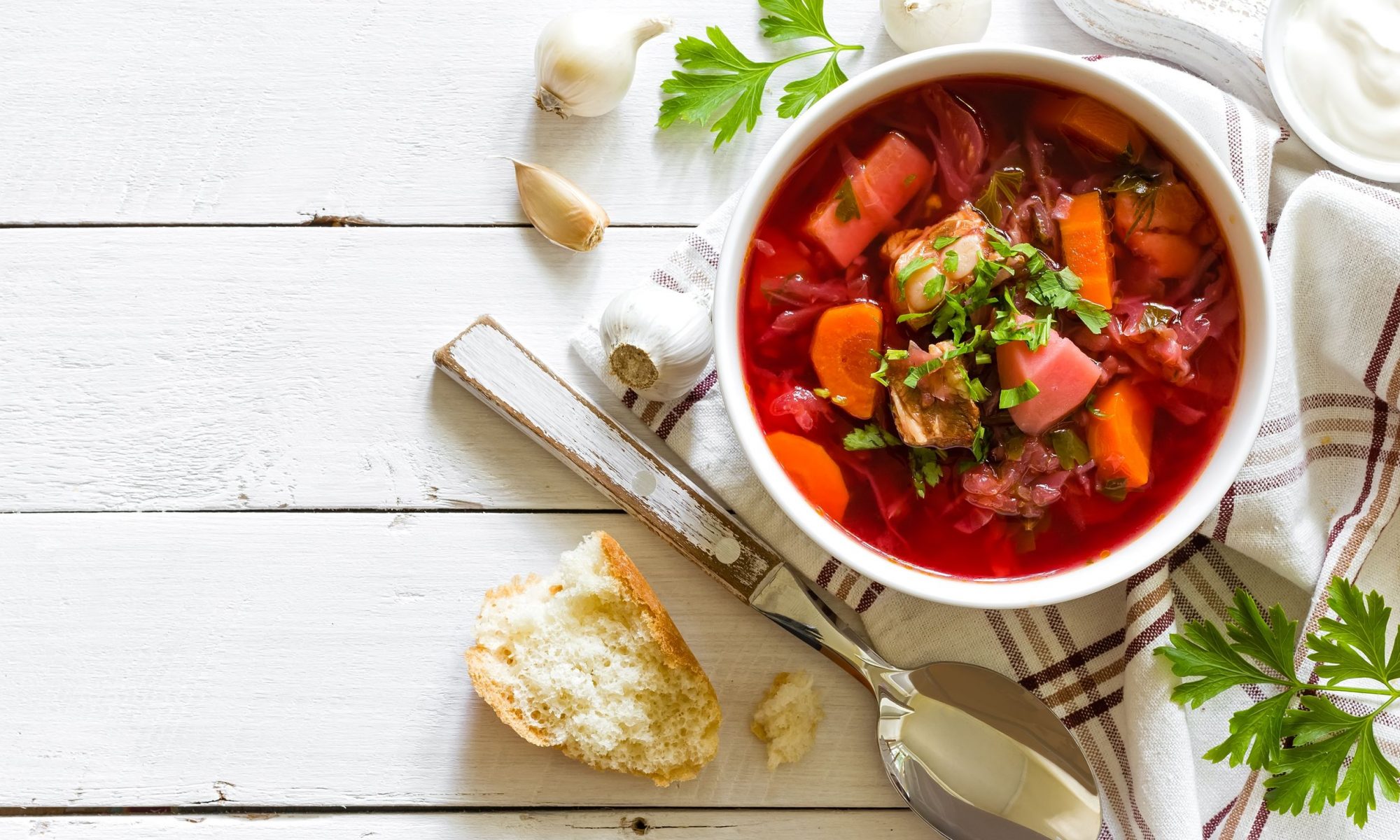 Борщ рецепт классический пошаговый