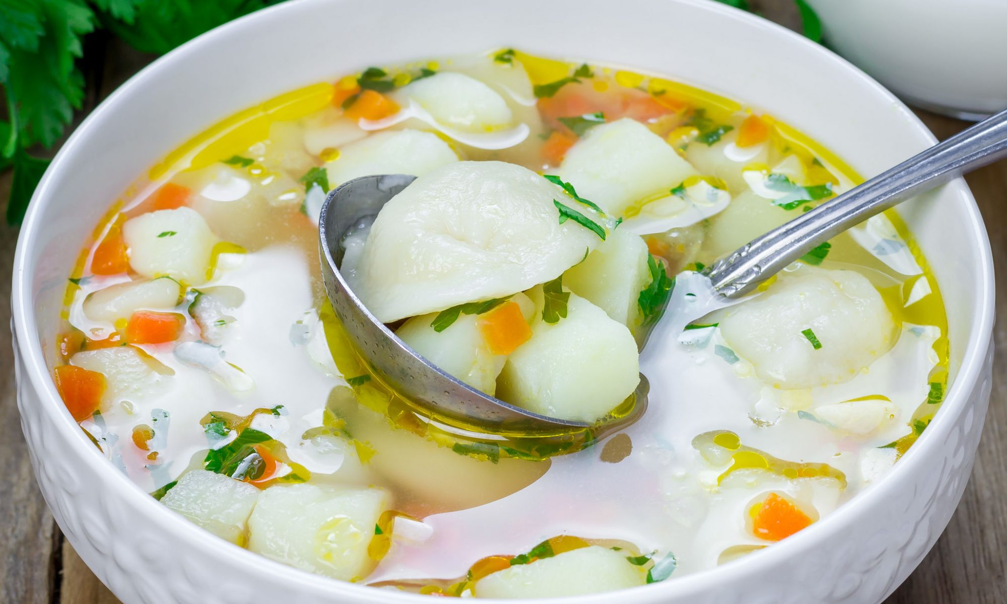 Легкий куриный суп: простой и полезный рецепт
