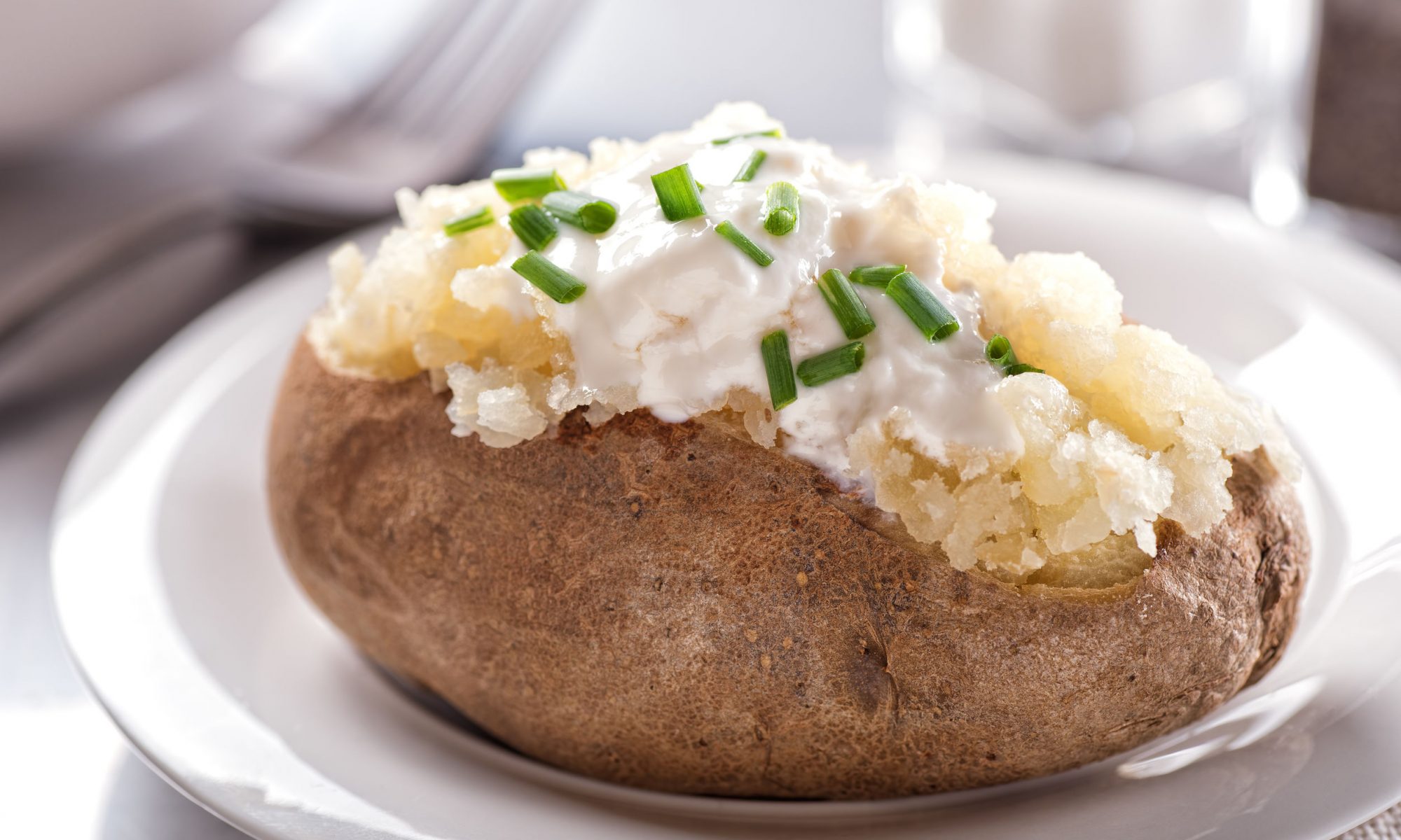 Фаршированный картофель в духовке