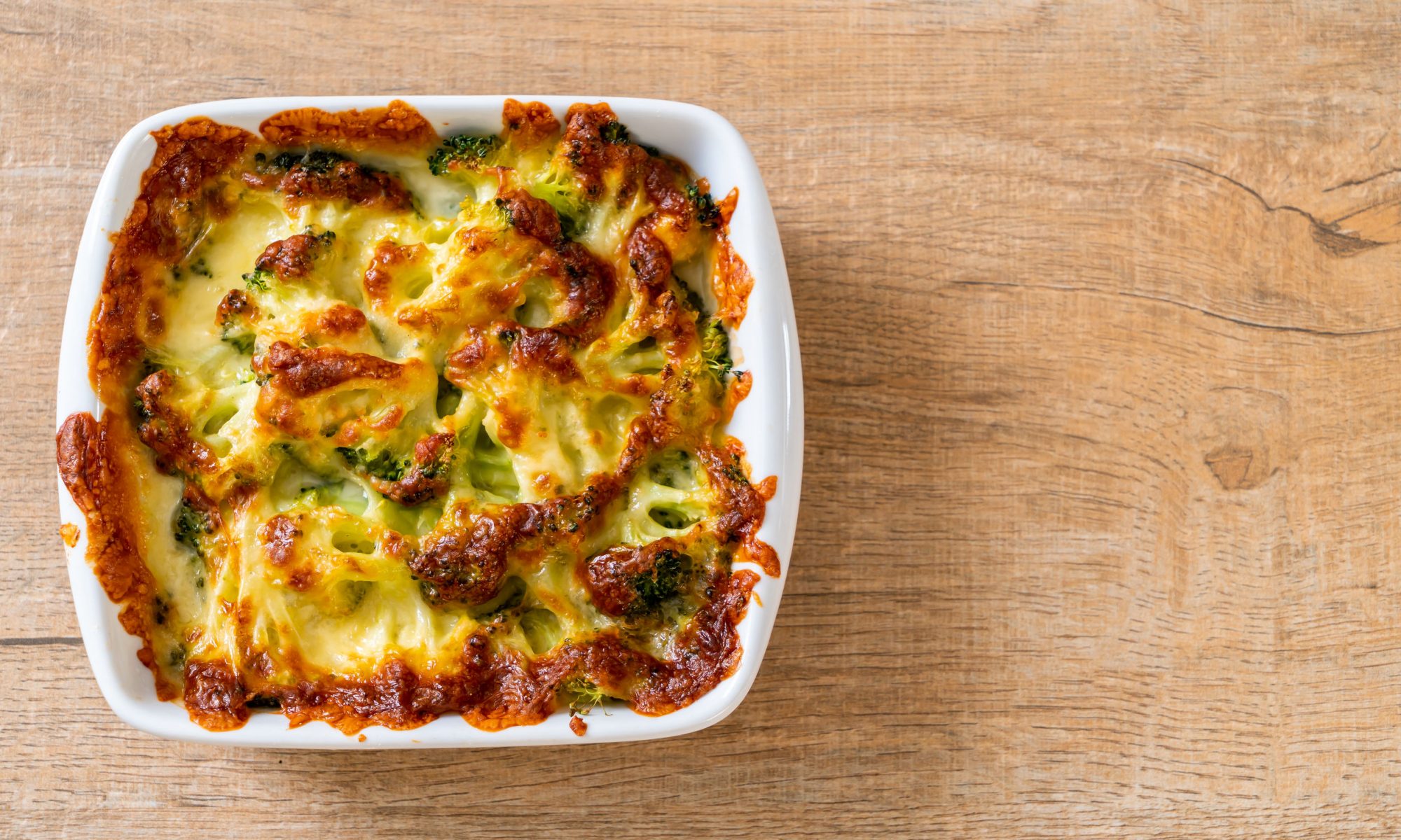Брокколи в духовке с сыром: лёгкое и полезное блюдо