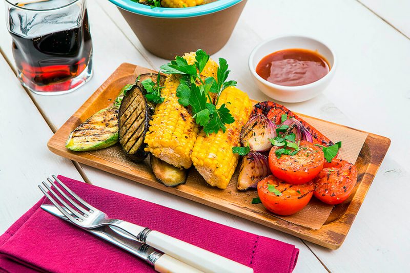 Овощи-гриль: летний вкус в каждой полоске