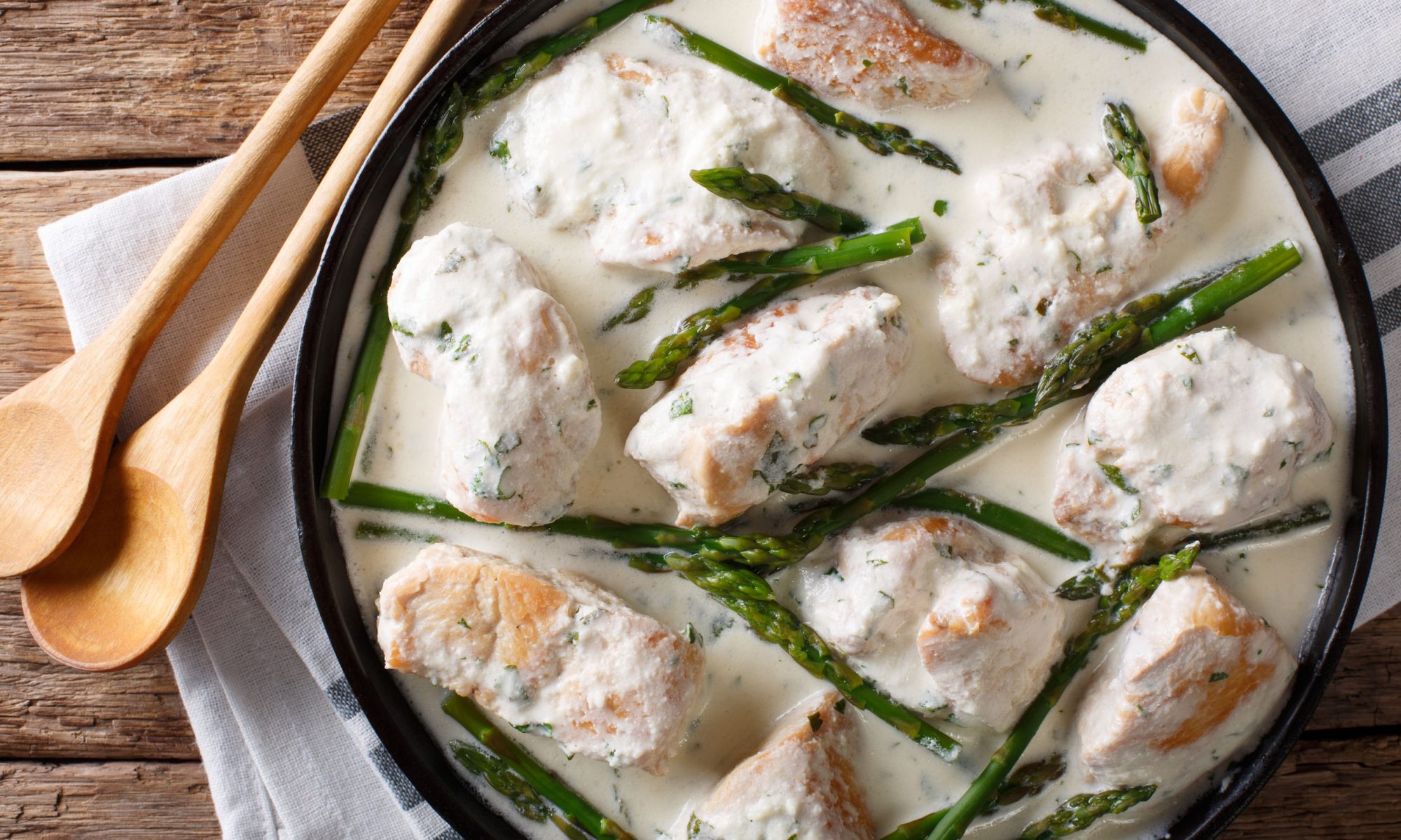 Курица в сметане: мягкое мясо и нежный сливочный соус