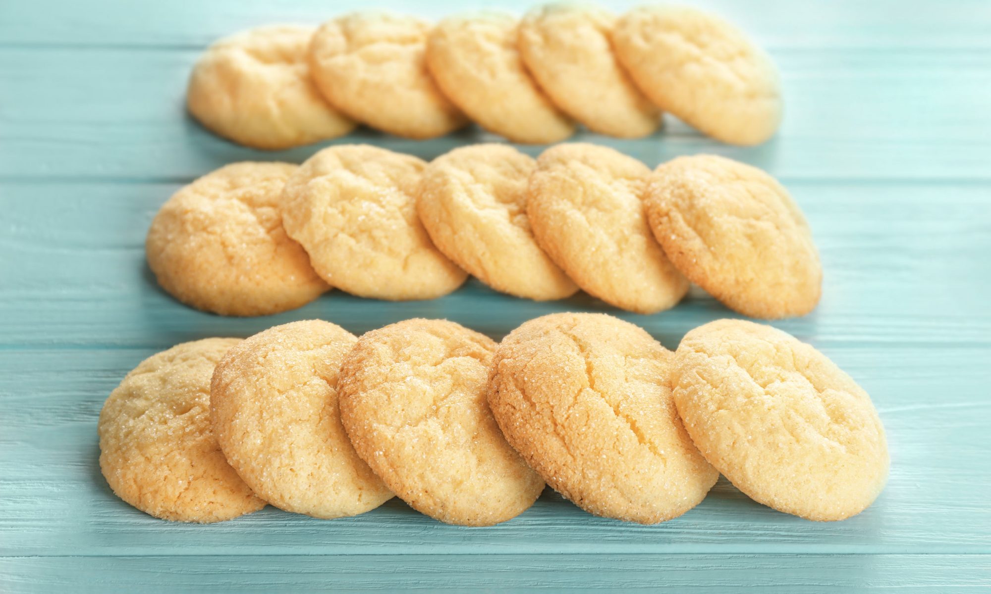 Детское творожное печенье