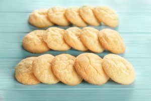 Рецепт низкокалорийного печенья
