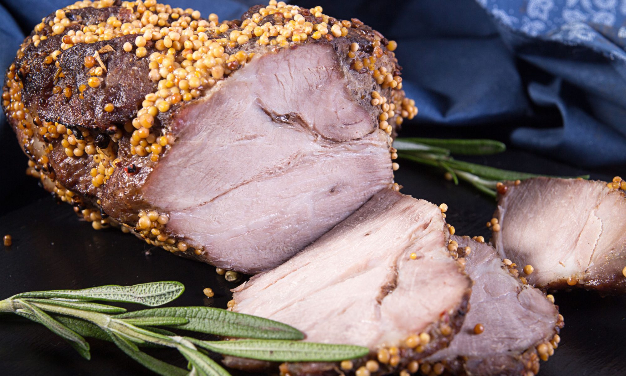 Буженина из бараньей лопатки