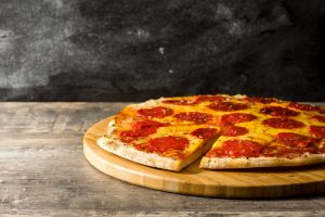 Рецепт пиццы "Пепперони"
