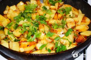 Как вкусно приготовить картофель на ужин