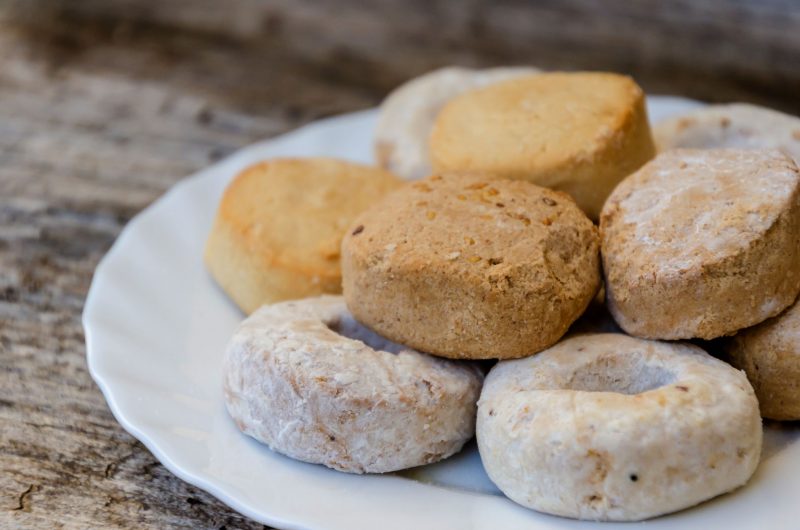 Липкое и сладкое шоколадное печенье