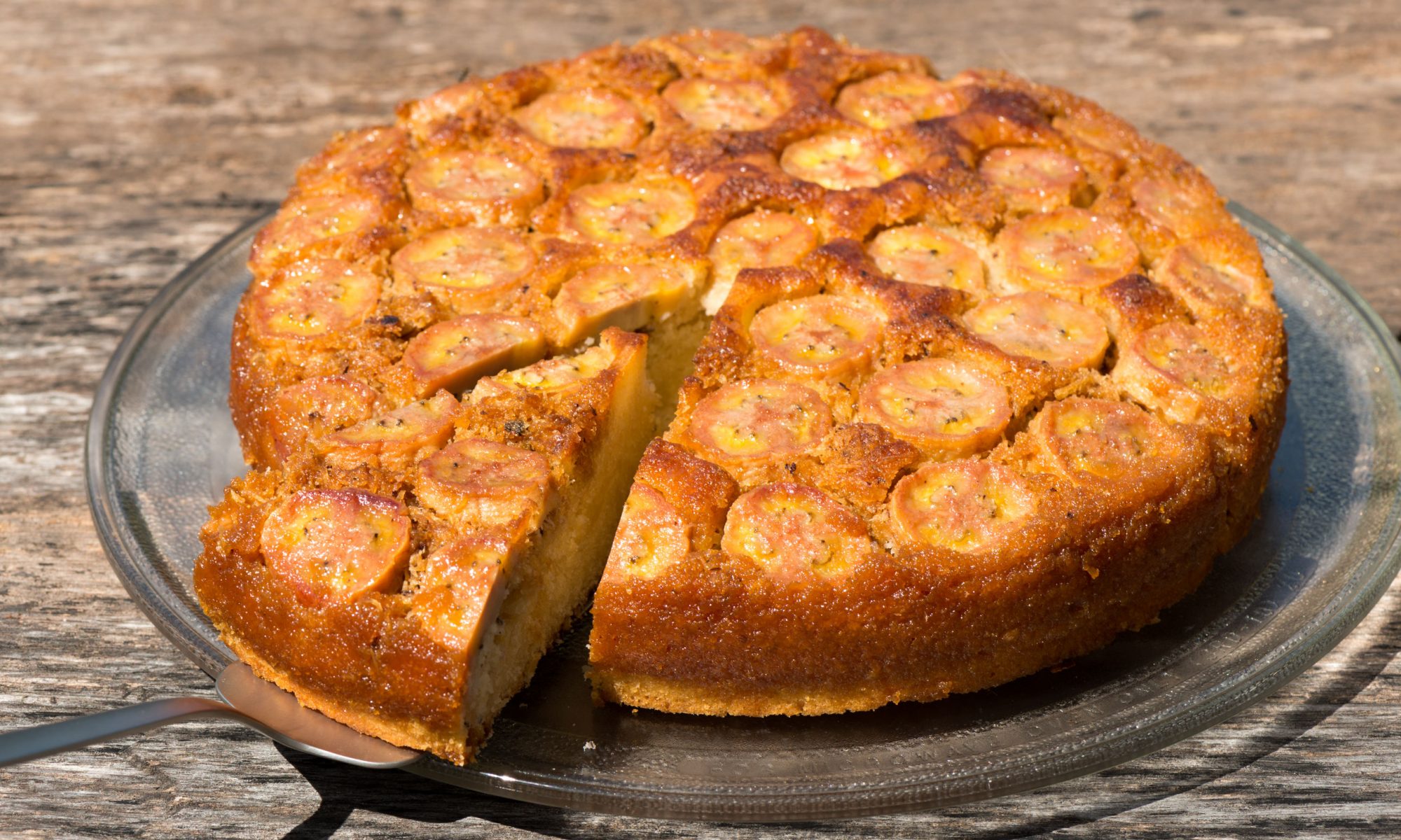 Сливовый пирог на кефире