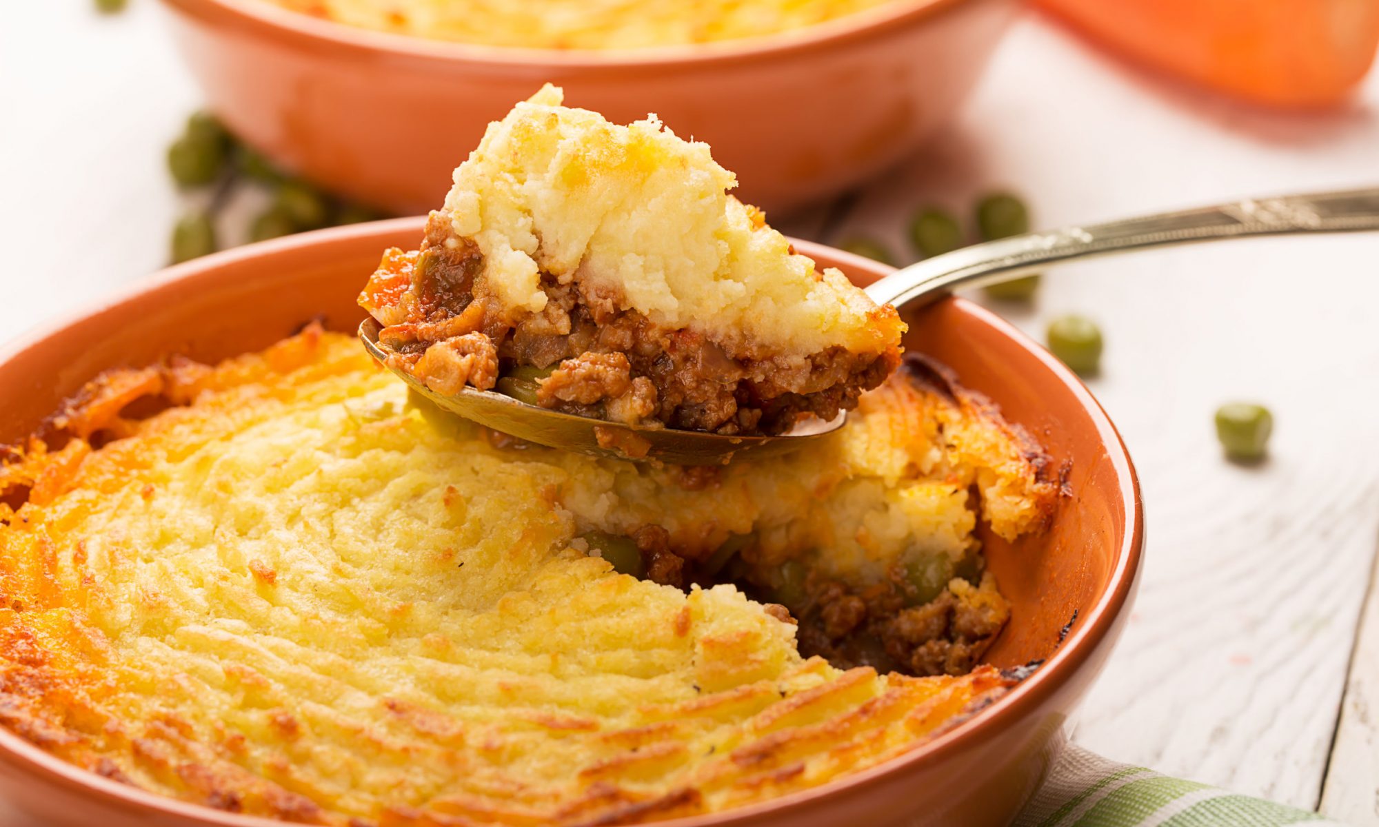 Пастуший картофельный пирог (Shepherd's Pie)