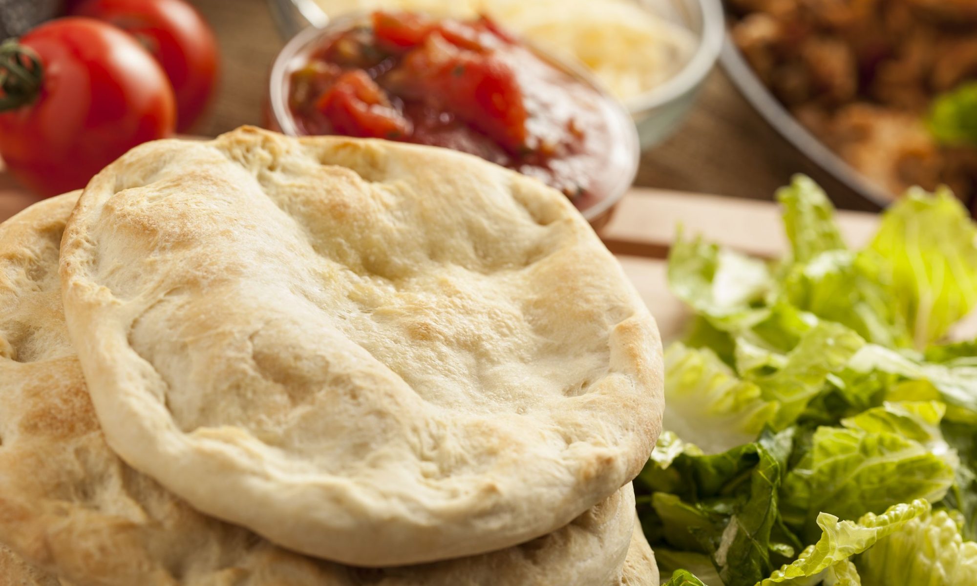 Постные лепёшки на рассоле на сковороде