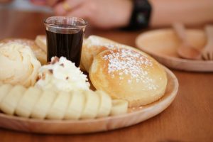 Банановые оладьи: ПП рецепт