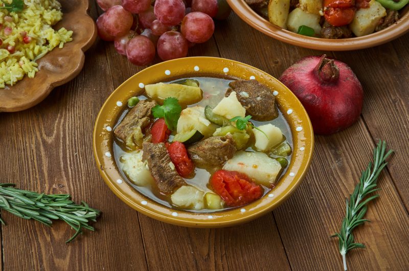 Как приготовить пити из баранины: рецепт от Шнфмаркет