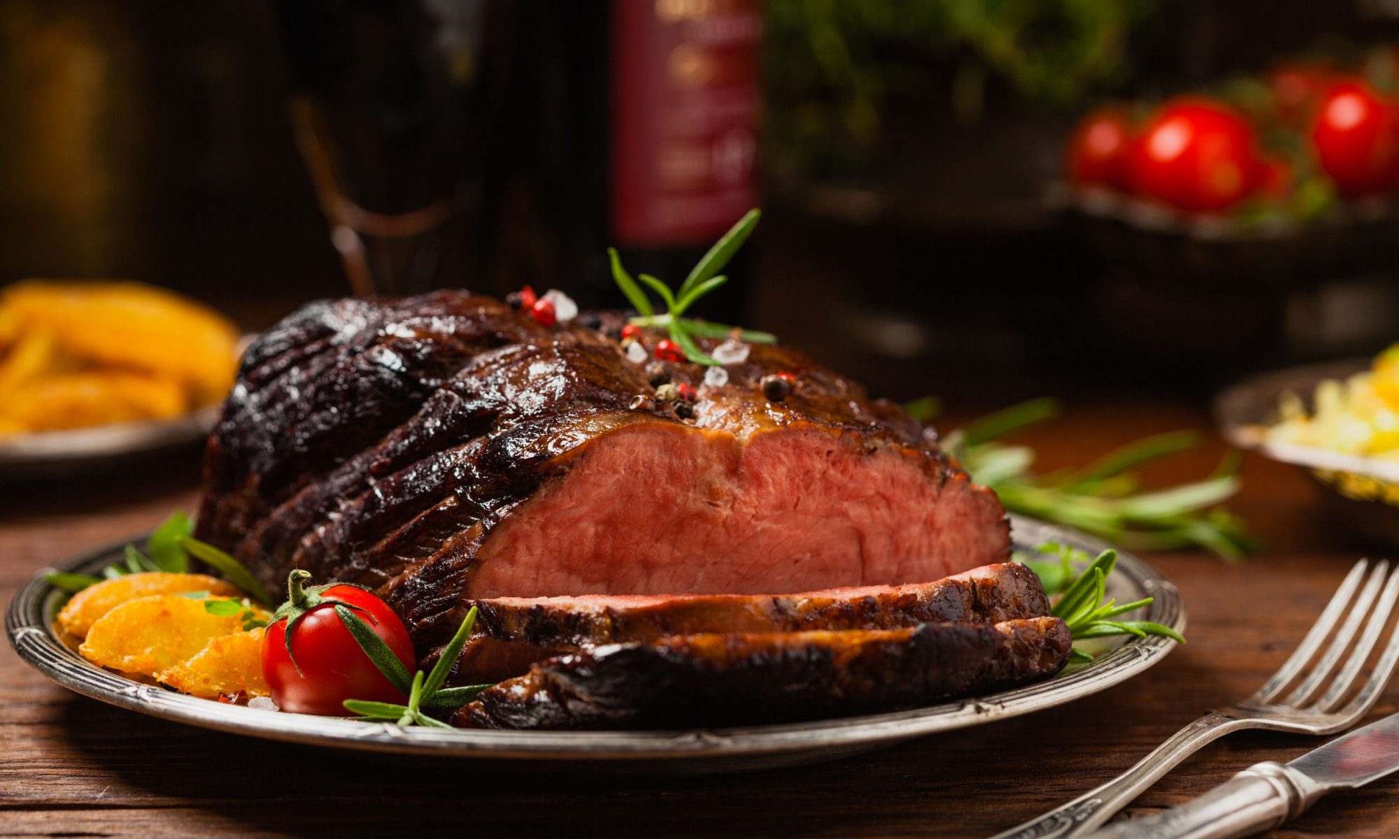 Свинина с яблоками в сидре