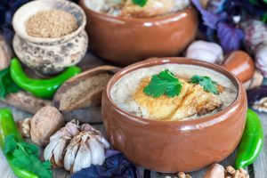 Пошаговое приготовление сациви по-грузински