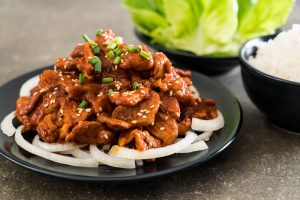 Новые рецепты мяса по-тайски
