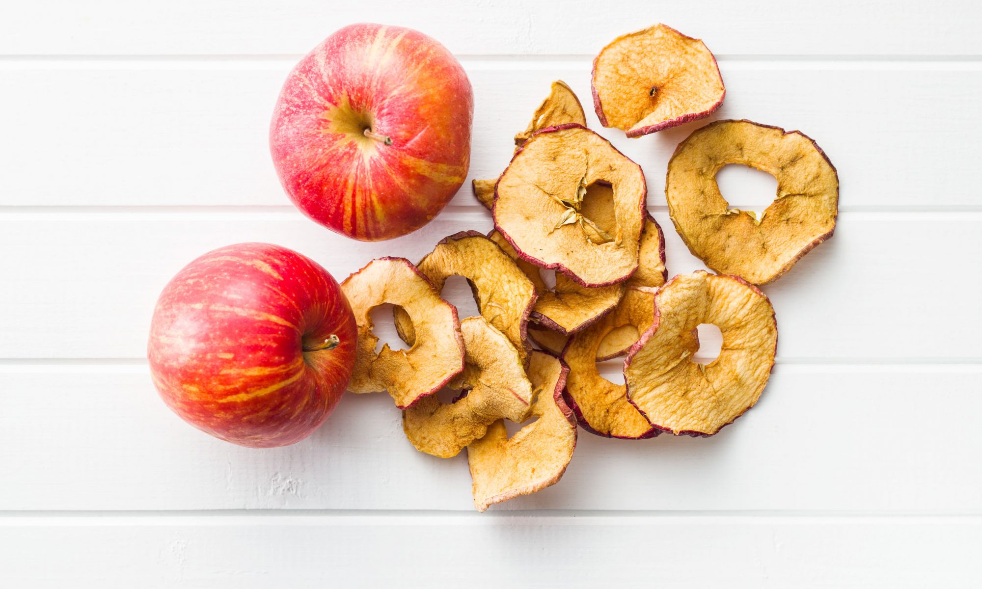 Яблочные чипсы в домашних условиях