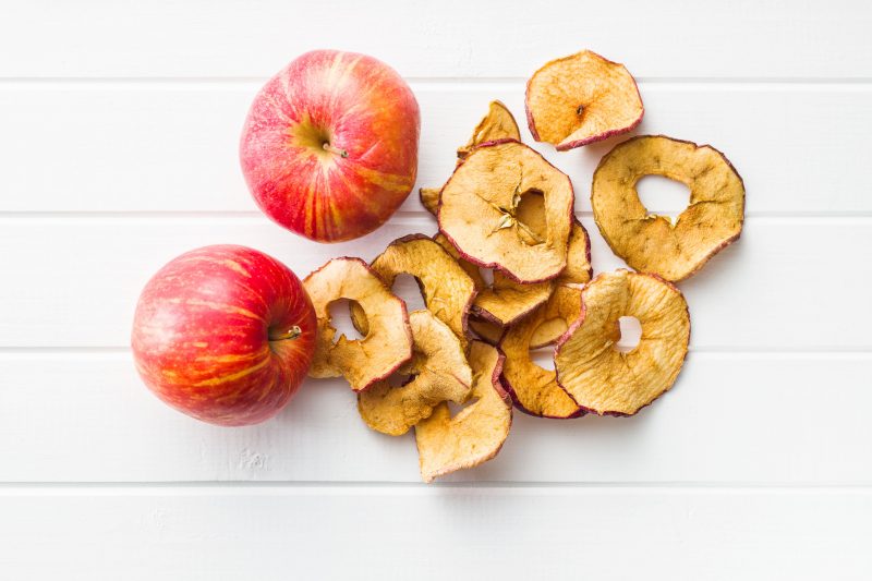 Яблочные чипсы: самый вкусный рецепт