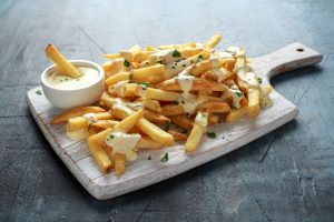 Как вкусно приготовить картофель фри