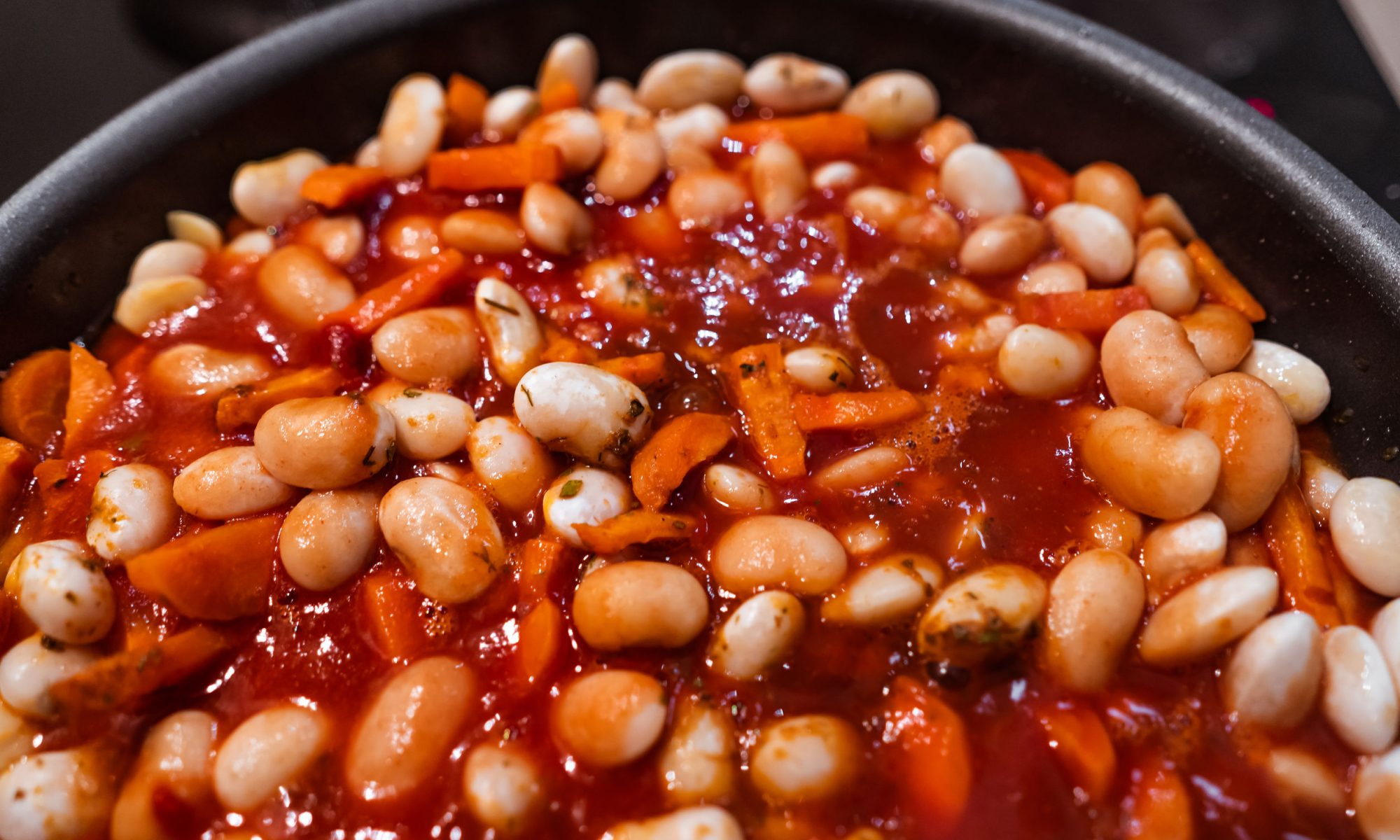 Как приготовить белую фасоль в томатном соусе