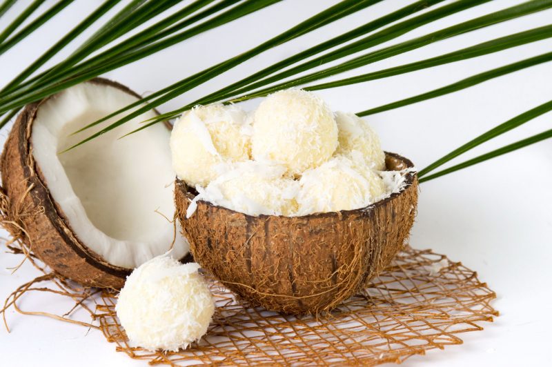 Вкусное кокосовое мороженое в домашних условиях