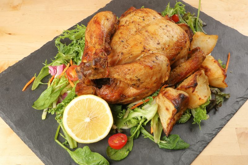 Праздничный рецепт курицы по-провански