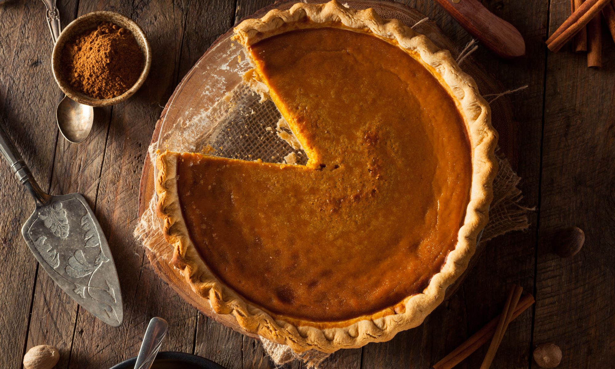 Happy Thanksgiving тыквенный пирог