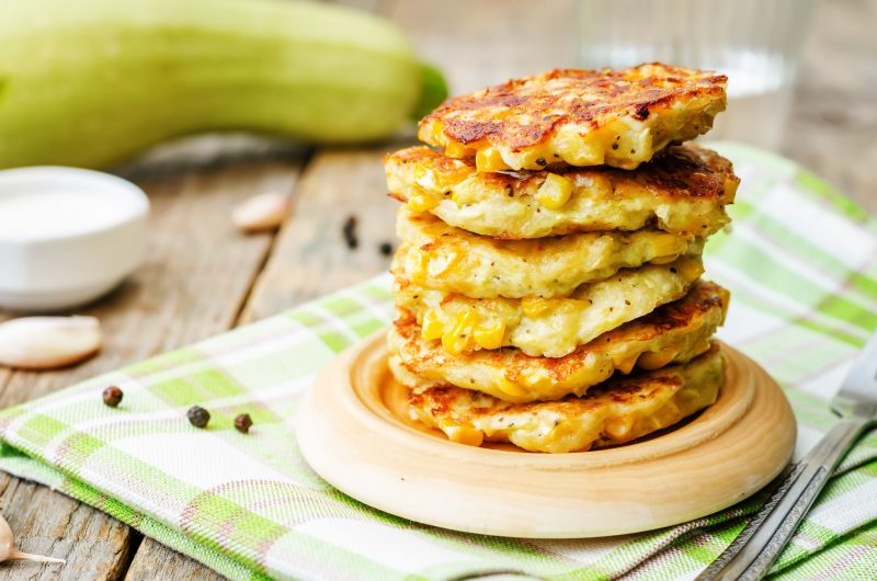 Быстрый перекус - не значит вредный. Горячий перекус из овощей 