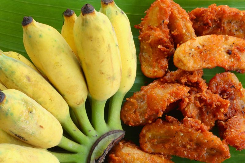 Самый вкусный рецепт приготовления банана в кляре