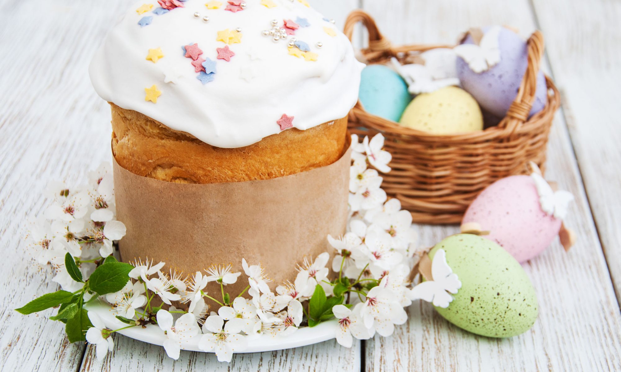 Глазурь для кулича классическая
