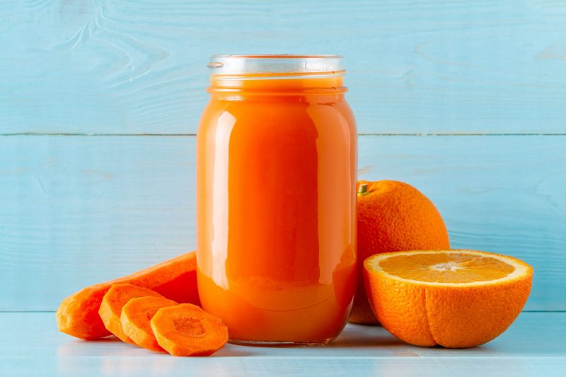 Как приготовить сок из тыквы и апельсина