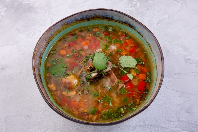 Простой рецепт наваристого супа из баранины