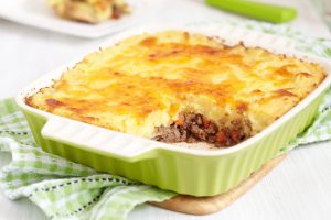 Пастуший картофельный пирог (Shepherd's Pie)