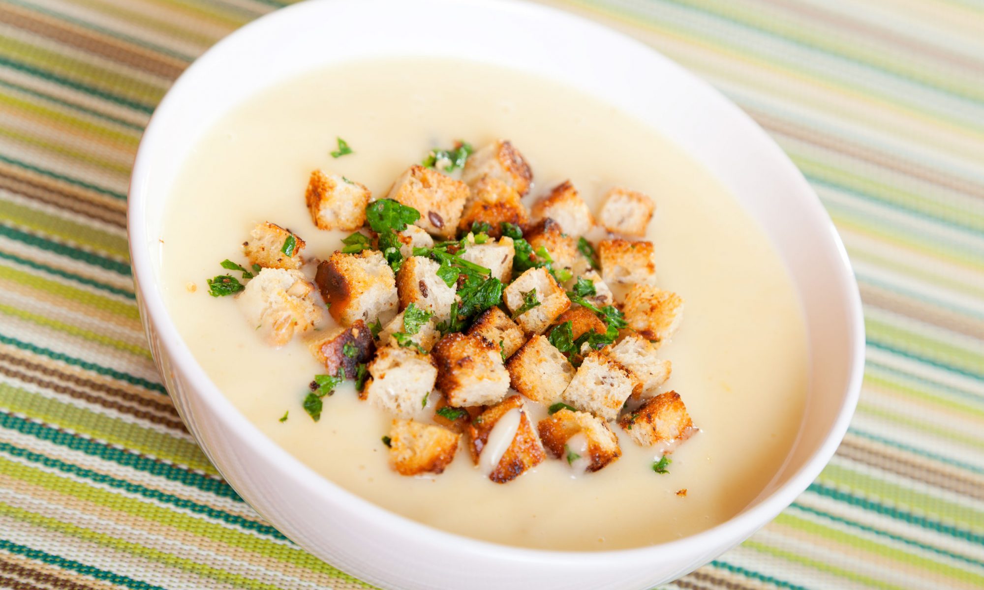 2 вкусных рецепта супов с гренками