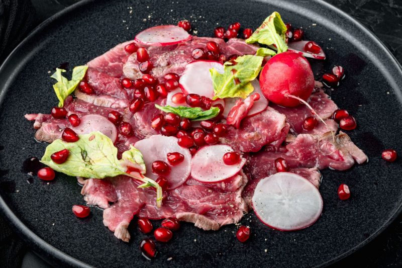 Карпаччо из телятины: рецепты от Шефмаркет