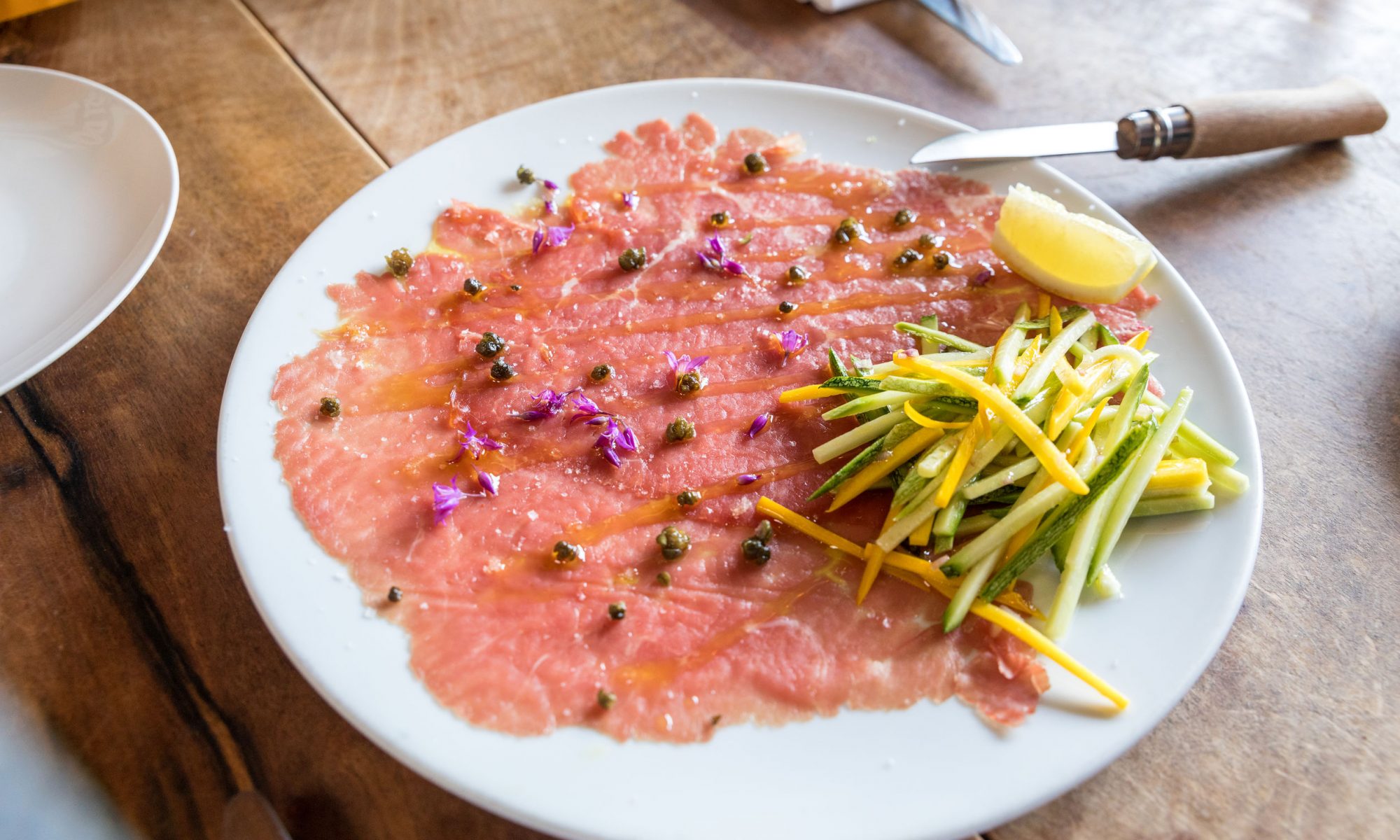 Карпаччо из говядины