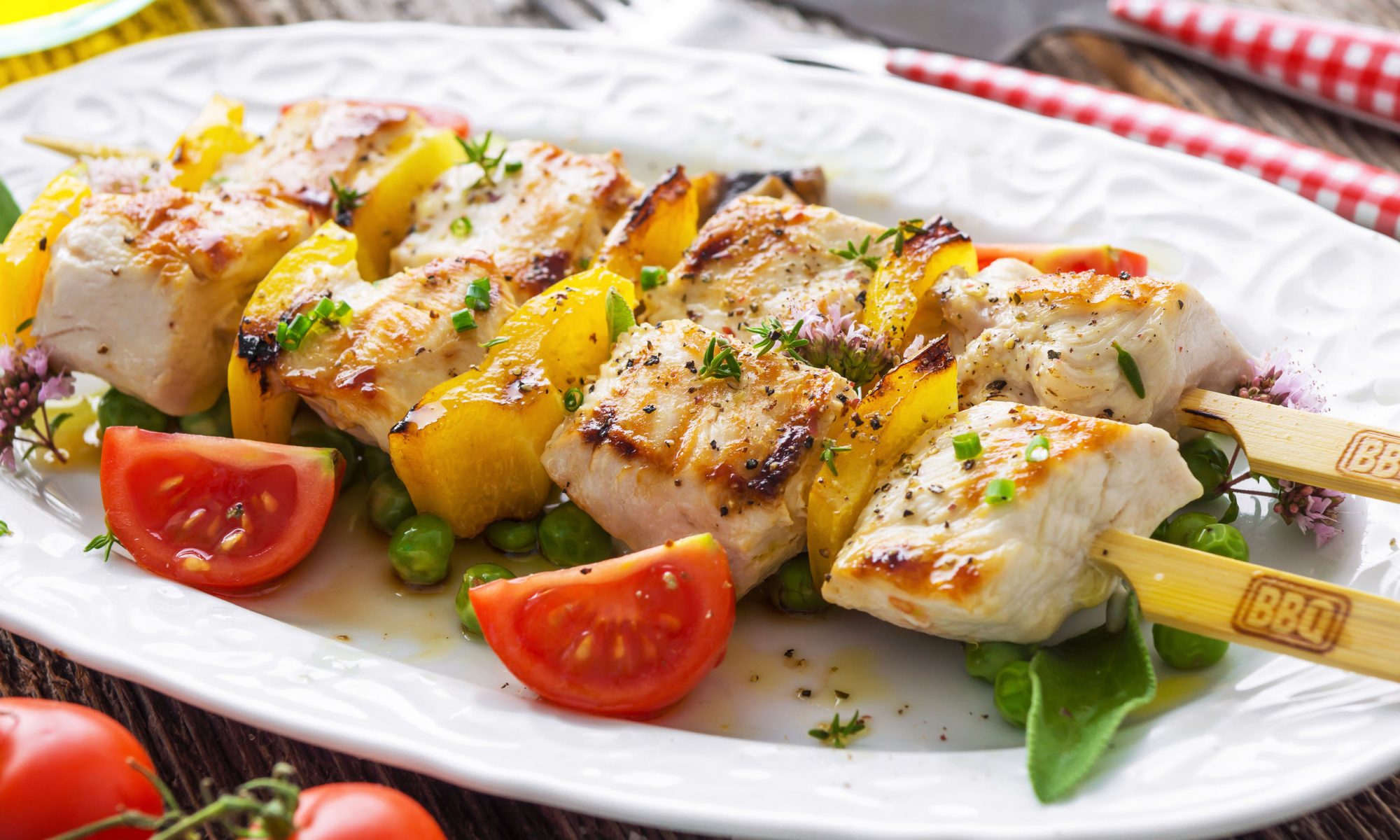Шашлык из индейки с абрикосами: лёгкий и ароматный вкус лета