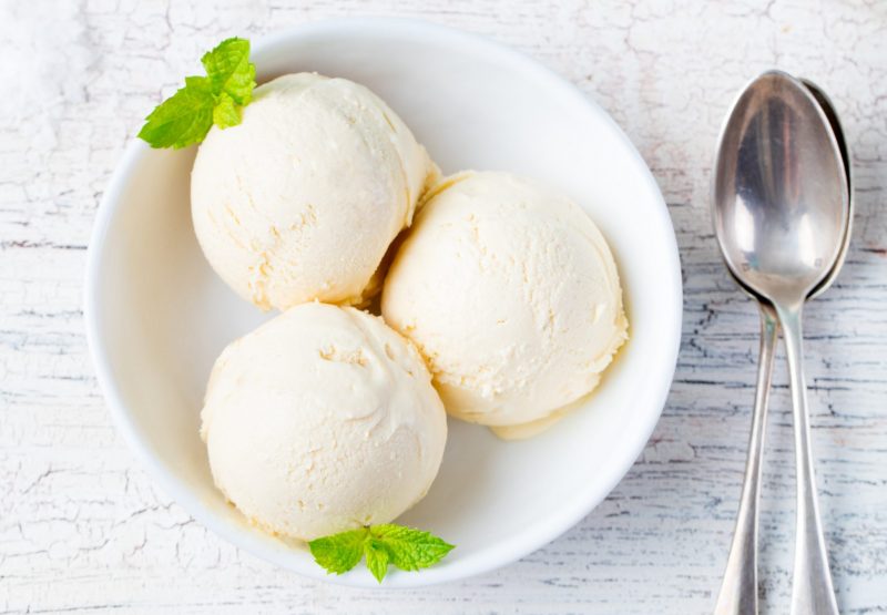 Сливочное мороженое: рецепт для домашнего приготовления