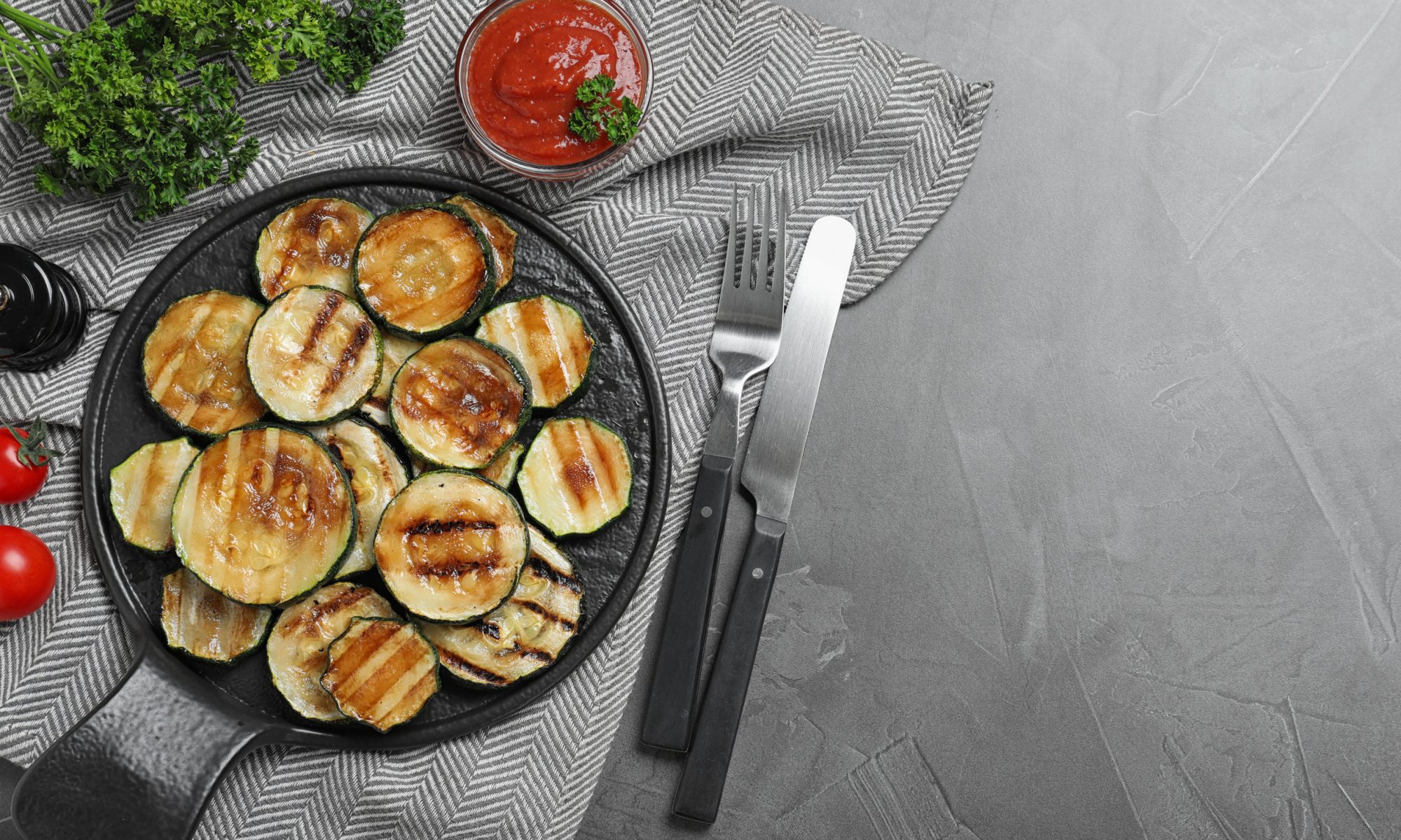 Как вкусно приготовить овощи на гриле